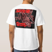 Ich überlebte Karate Lager T-Shirt (Rückseite)