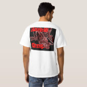Ich überlebte Karate Lager T-Shirt (Schwarz voll)