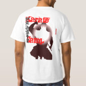 Ich überlebte Karate Lager T-Shirt (Rückseite)