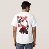 Ich überlebte Karate Lager T-Shirt (Schwarz voll)