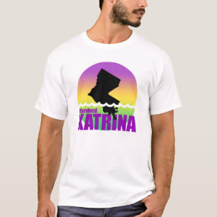 Ich überlebte Katrina T-Shirt