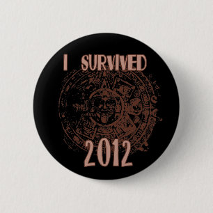 Ich überlebte Knopf 2012 Button