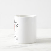 Ich überlebte La Chancla - Mexikanische Mutter Wit Kaffeetasse (Mittel)