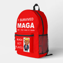 Ich überlebte MAGA