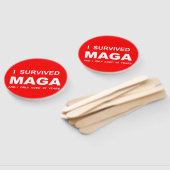 Ich überlebte MAGA Fächer (Non-assembled)