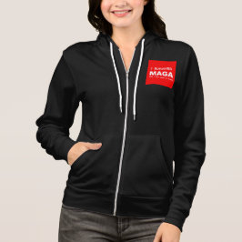 Ich überlebte MAGA  Hoodie