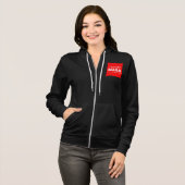 Ich überlebte MAGA Hoodie (Vorne ganz)