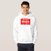 Ich überlebte MAGA Hoodie (Vorne ganz)