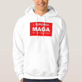 Ich überlebte MAGA  Hoodie