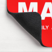 Ich überlebte MAGA Mousepad (Ecke)
