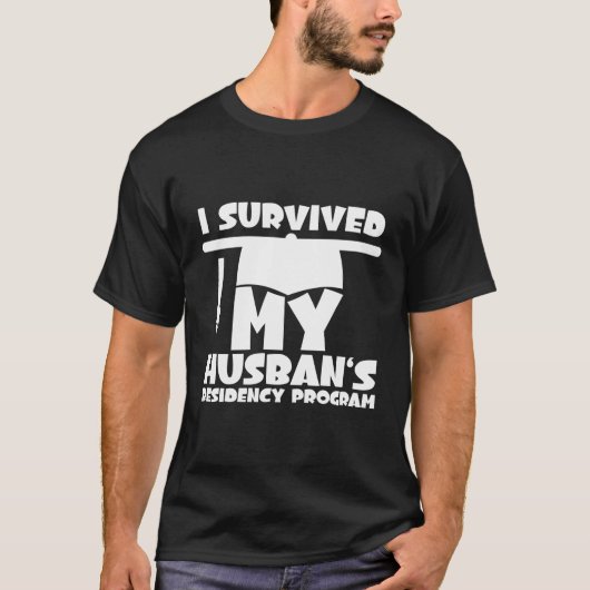 Ich überlebte mein Husbys-Programm T-Shirt (Vorderseite)