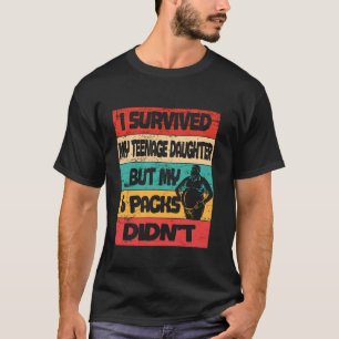 Ich überlebte meine jugendliche Tochter, aber mein T-Shirt
