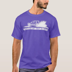 Ich überlebte meine Reise nach Israel T-Shirt