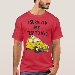 Ich überlebte meine Reise nach Nyc T-Shirt