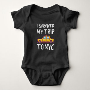 Ich überlebte meine Reise zum NYC Baby Strampler
