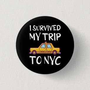Ich überlebte meine Reise zum NYC Button