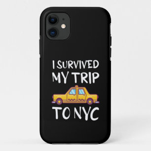 Ich überlebte meine Reise zum NYC Case-Mate iPhone Hülle