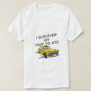 Ich überlebte meine Reise zum NYC Classic T - Shi T-Shirt