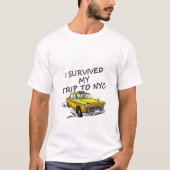 Ich überlebte meine Reise zum NYC Classic T - Shir T-Shirt (Vorderseite)
