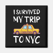 Ich überlebte meine Reise zum NYC Magnet (Vorne)