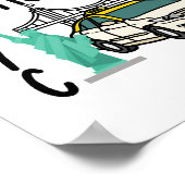 Ich überlebte meine Reise zum NYC-T - Shirt Poster (Ecke)