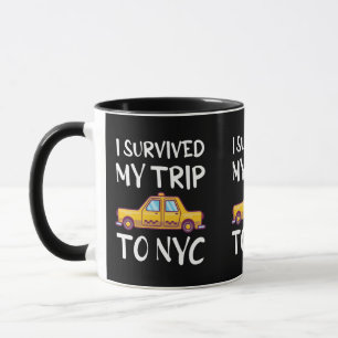 Ich überlebte meine Reise zum NYC Tasse
