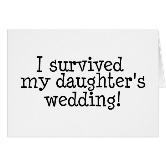 Ich überlebte meine Wedding Töchter (Vorderseite (Horizontal))