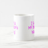 Ich überlebte meine Wedding Töchter Kaffeetasse (Mittel)