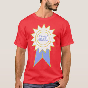 Ich überlebte meine Wwifex27er-Dessertation 1 T-Shirt