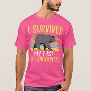 Ich überlebte meinen ersten Bärenaufenthaltsweg Hi T-Shirt