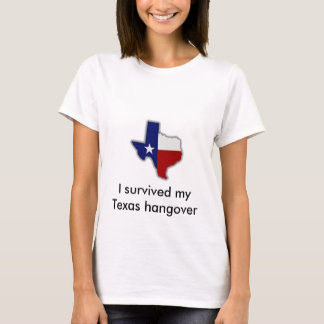 Ich überlebte meinen Texas-Kater T-Shirt