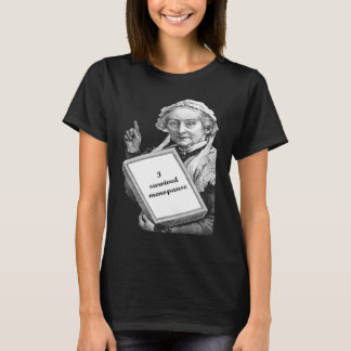 Ich überlebte Menopause Hot Flashes Humorisch T-Shirt