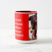 Ich überlebte Menopause!! TASSE (Mittel)