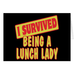 ICH ÜBERLEBTE, MITTAGESLADY ZU SEIN