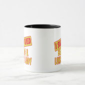 ICH ÜBERLEBTE, MITTAGESLADY ZU SEIN TASSE (Zentrum)