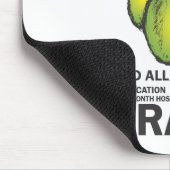 Ich überlebte MRSA Mousepad (Ecke)