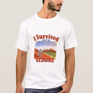 Ich überlebte MTB Sedona T-Shirt