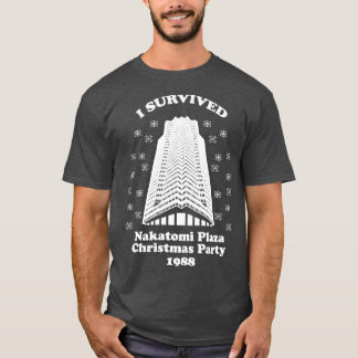 Ich überlebte Nakatomi Plaza Weihnachtsfest Party  T-Shirt