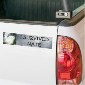 ICH ÜBERLEBTE Nate HURRIKAN-AUTOAUFKLEBER Autoaufkleber (Auf Lkw)