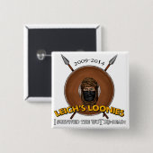 Ich überlebte neugelesen button (Vorne & Hinten)