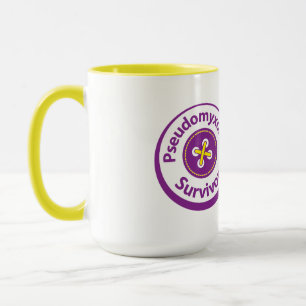 Ich überlebte nicht PMP… Wecker-Tasse Tasse