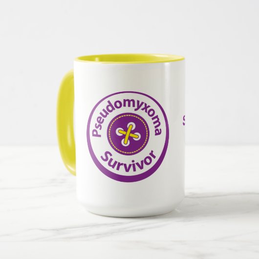 Ich überlebte nicht PMP… Wecker-Tasse Tasse (Vorderseite Links)