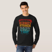 Ich überlebte Nierensteine Entfernung der Operatio T-Shirt (Vorne ganz)