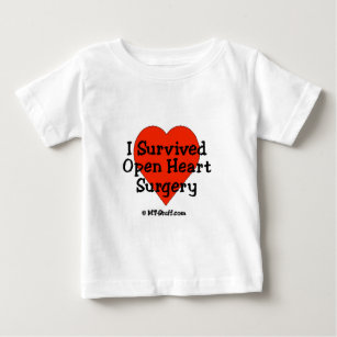 Ich überlebte offene Herz-Operation Baby T-shirt
