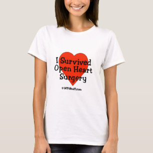 Ich überlebte offene Herz-Operation T-Shirt