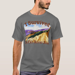 Ich überlebte Old Fall River Road Rocky Mt Nationa T-Shirt