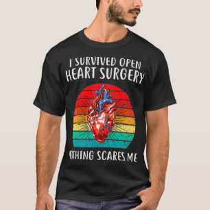 Ich überlebte Operation im offenen Herzen Gift Er T-Shirt