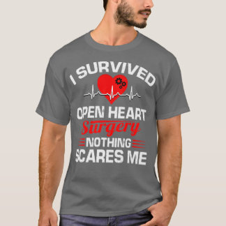 Ich überlebte Operation im offenen Herzen Gift Erh T-Shirt