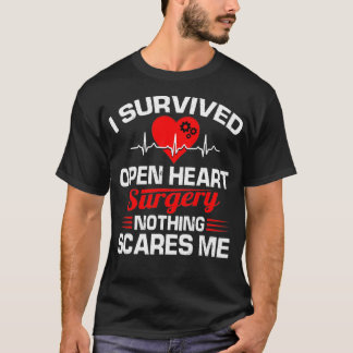 Ich überlebte Operation im offenen Herzen Gift Erh T-Shirt