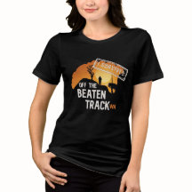 Ich überlebte OTBT - Ladys Tri-Blend-T - Shirt